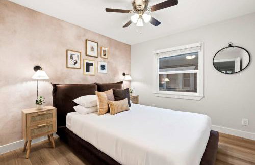 Updated Historic Suite with Queen Bed and Kitchen - Foto 4