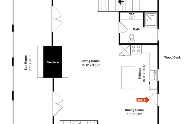 Robert's Retreat - Foto 15