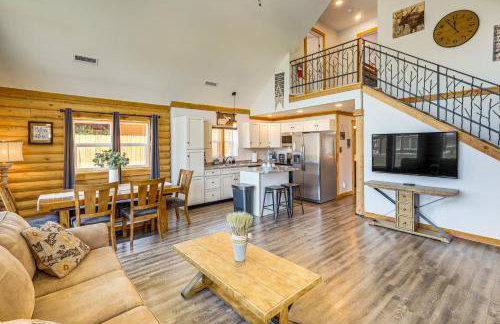 Mountain-View Red Lodge Home - 10 Mi to Skiing! - Foto 1