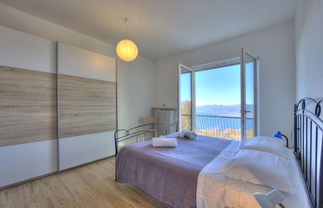 San Zeno Di Montagna 1 Lake View & Garden - Foto 9