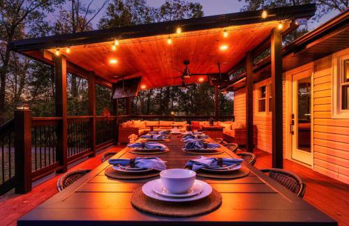 Keener Hollow Family Retreat Hot Tub Sauna Near Pigeon Forge - Photo 6