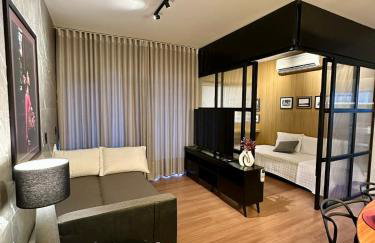 Apto 1405 com Piscina e Academia 2 Quartos Ar Condicionado no Centro Cívico com Garagem - Foto 39