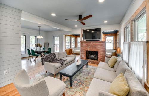 Virginia Retreat with Porch and Grill, Near Beaches! - Foto 6