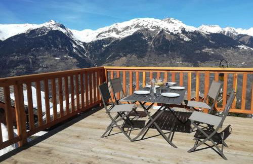 Chalet La Plagne Montalbert Pied des Pistes - Foto 19