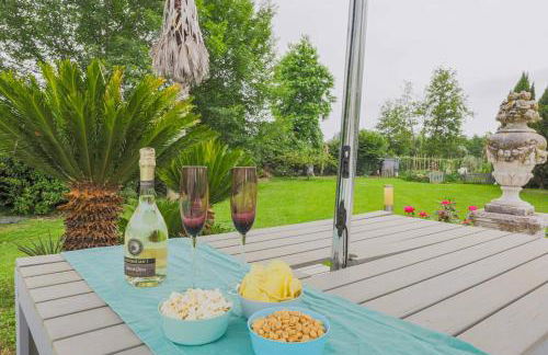 Villa Artistica con Piscina e Giardino - Foto 32