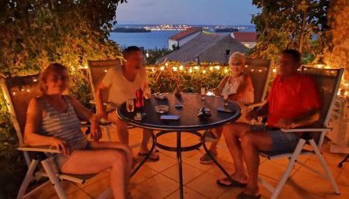 Charming dalmatian apartment with panoramic view - Foto 4