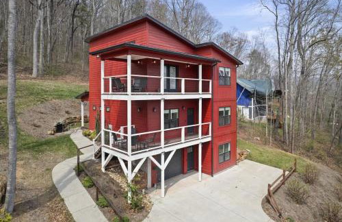 Swannanoa Serenity River Motif, Spa & Game Room - Foto 37