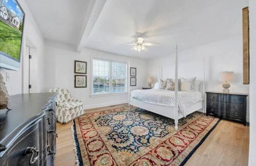 6 BD Smith Mountain Lakefront Escape sunset - Foto 16