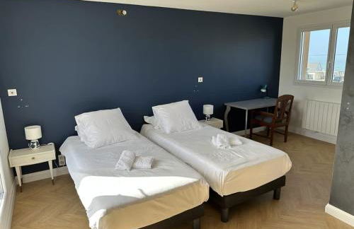 GWEL KAER - Maison tout confort petite vue mer - Foto 24