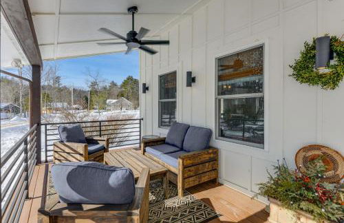 Bradford Group Getaway! Cabin with Deck and Fire Pit - Foto 24
