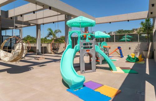 Elegance - Piscina Aquecida - Apartamento para 4 pessoas em Bombinhas - Foto 47
