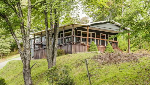 Sylva Riverfront Cabin Near WCU Pet-Friendly! - Foto 3