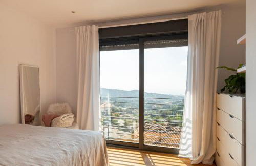 4 BR vila 25 minutes to Barcelona Fantastic sea views pool - Foto 35