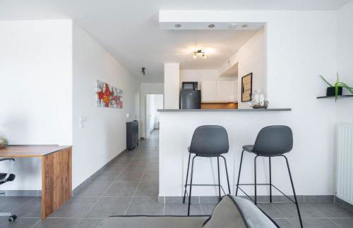 T2 Entre plage et centre ville-Terrasse/Parking - Foto 12