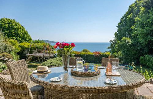 Greenhill Cottage Sea Views with Thatched Charm - Foto 36