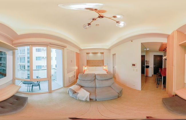 A Warm & Cozy City Studio - Foto 4