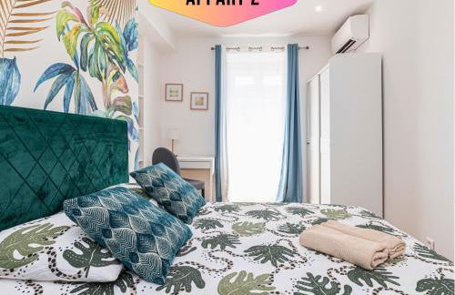 CASA REINE JEANNE- ideal groups & family -CENTRAL near train station - PARKING - New&CONFORT-AC - Foto 32