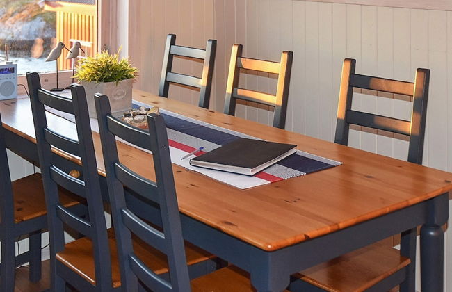 5 Person Holiday Home in Bud-by Traum - Foto 32