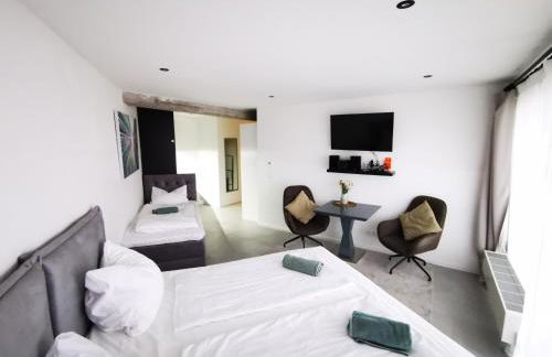 HH 06 by ROCKCHAIR - SUPERHOST Status - Modernes Apartment mit sonnigem Balkon & premium Boxspringbetten in Winterhude - Hamburg Top Geheimtipp - Foto 9