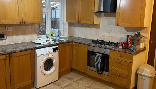2 bed-Sleeps 4-Private Patio-Pets-Near Heathrow - Foto 5, stove