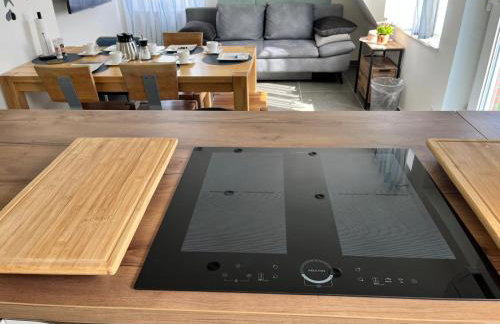 Ferienwohnung bei Rheine Neubau 2026 mit Klima Terrasse ruhige Lage - Foto 12