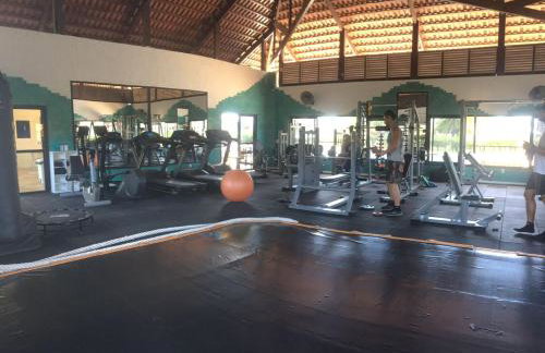 Apartamento Aquaville Pé na areia e Água coco - Photo 39