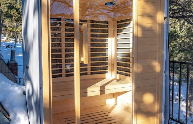 Sauna Firepit King Bed Close to Skiing - Foto 13