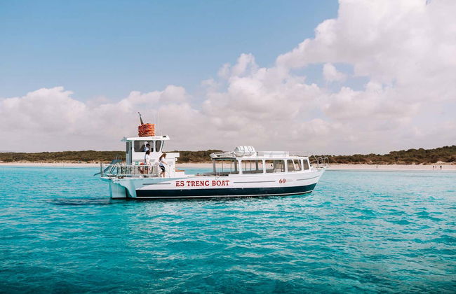 Boat Trip to Es Trenc Beach - Foto 1