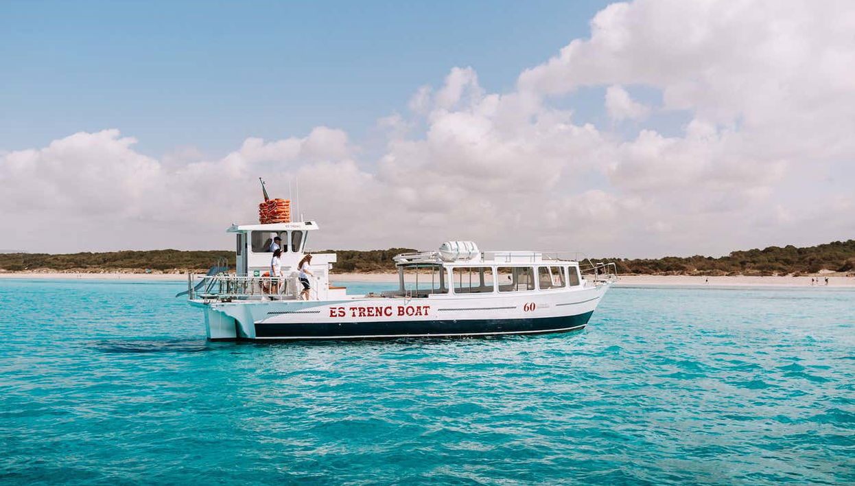 Boat Trip to Es Trenc Beach - Foto 1