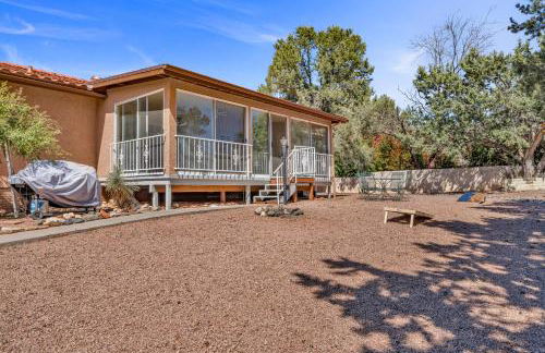 NEW! Huge Game Room, Hikeable, Red Rock View, Fireplace, Ping Pong, Yoga, Golf Course, Pickle Ball! - Foto 35