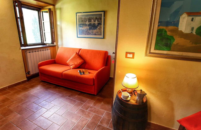 Apartment in Radda With Garden - Foto 11