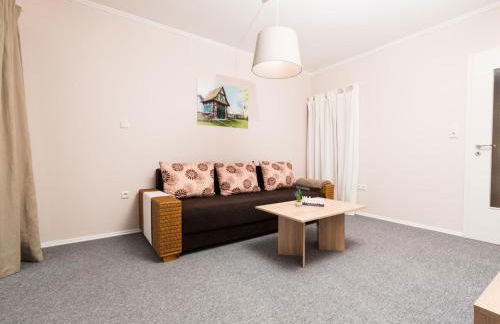 Apartment Große Wohnung in Bodenwerder mit Garten- Terrasse und gemeinsamem Pool by Interhome - Foto 9