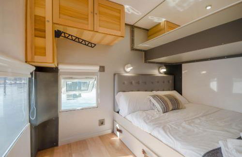 Exclusivas vistas al mar en casa barco, pleno centro, terraza, parking - Foto 22