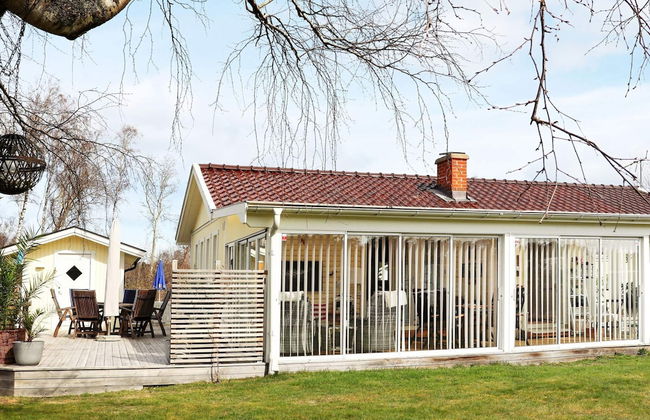 5 Person Holiday Home in Mellbystrand - Foto 25