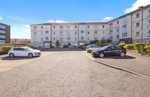 JOIVY Modern 2 bed flat near Murrayfield Stadium - Foto 49