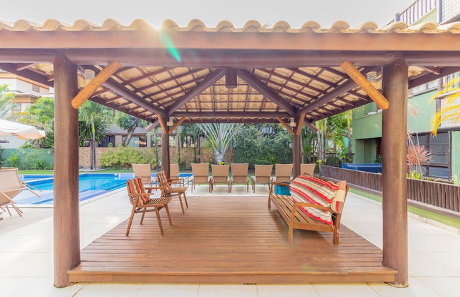 PF35 Ótimo Quarto e Sala a 25m da Praia - Foto 27