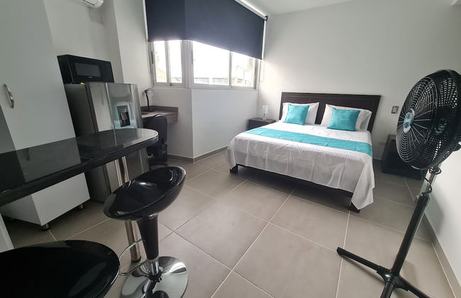 402 Moderno Aparta-Suite en Versalles Tipo Loft - Cali Tower Suites & Lofts - Photo 18