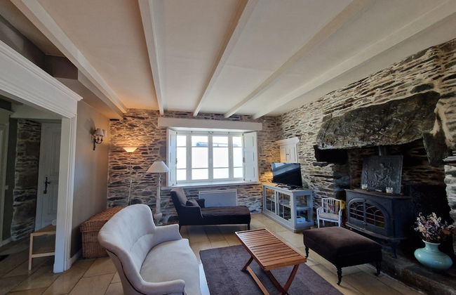 House in Locquirec Near Sandy Beaches - Foto 8