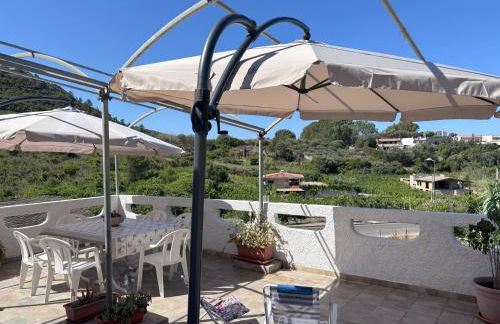 Bosa appartamento Bouganville con vista mare ampio terrazzo - Foto 15