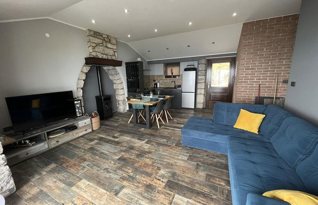 Splendid Holiday Home With Panoramic Sea Views Moscenicka Draga - Foto 9