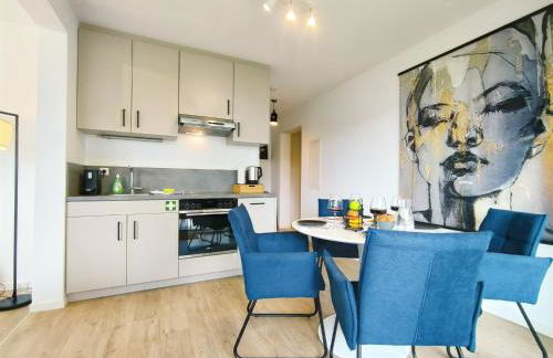 Bright Apartment für bis zu 5 Erlangen - Foto 20