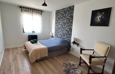 Superbe pavillon 4 chambres - parking privé - Grande Terrasse au calme - limoges - Foto 10