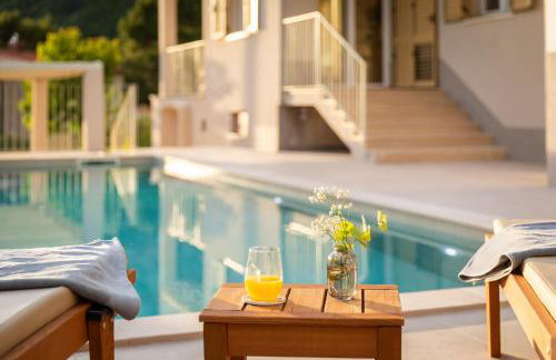 Summer House Lea - Villa with heated pool and sea view - Foto 3