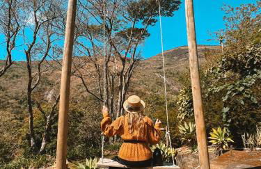 Buena Vista - Casa e suítes - Vistas deslumbrantes em Petrópolis - Foto 17