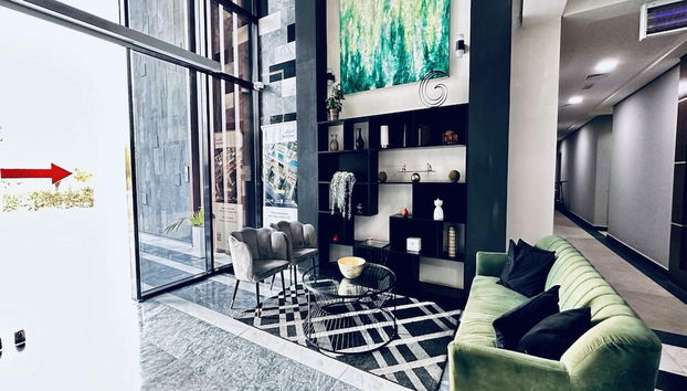 Premium 1-Bedroom Perla Apartment in JVC | Infinity Pool & Kids’ Play Area - Foto 4, Recepción