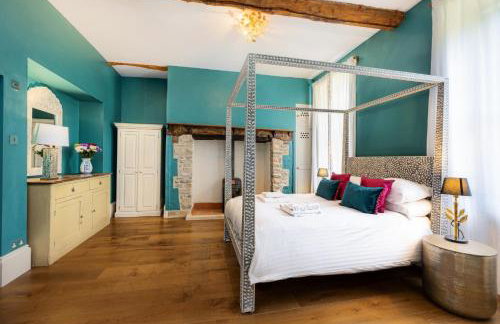 Topside House - Beautiful 7 bedroom house with hottub wifi and parking near Bath Wells Frome - Foto 27