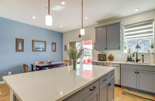 Walk to Dtwn Waterfront Eastern Shore Townhome! - Foto 9