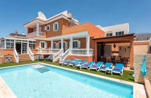 Villa Naranja with private heated pool, sea views, air conditioning, terrace, ITV and BBC channels, Wifi - Foto 18