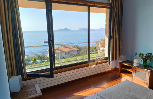 Chalet de lujo con vistas al Atlántico y Cíes - Foto 61