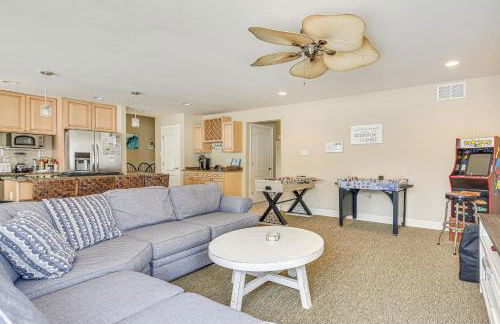 Spacious Brigantine Home about 1 Block to Beach! - Foto 8